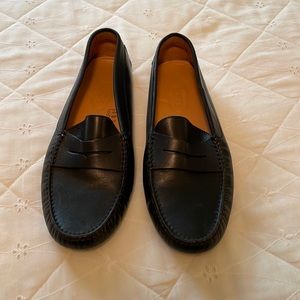 Tods driving loafers